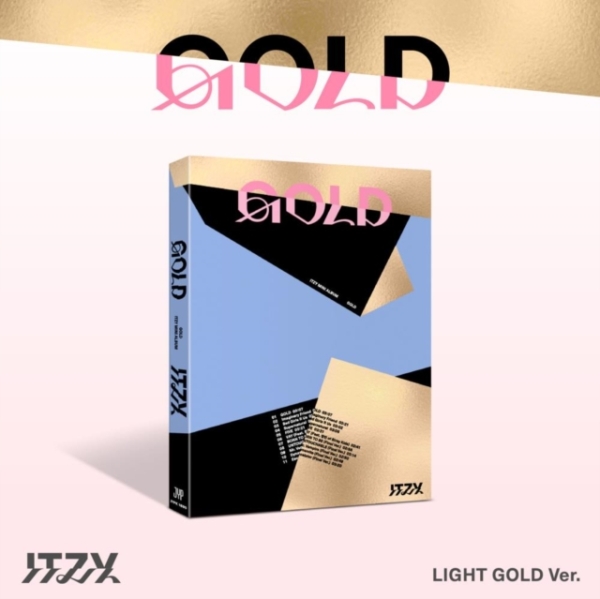 Itzy - Gold (Light Gold Ver.) i gruppen CD / K-Pop hos Bengans Skivbutik AB (5566174)