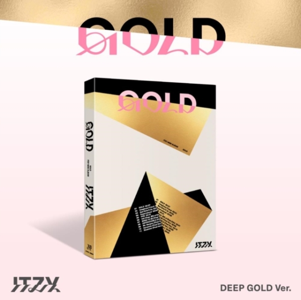 Itzy - Gold (Deep Gold Ver.) i gruppen ÖVRIGT / Övrigt / aub hos Bengans Skivbutik AB (5566175)