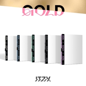 Itzy - Gold (Digipack Ver.) i gruppen ÖVRIGT / Övrigt / aub hos Bengans Skivbutik AB (5566177)