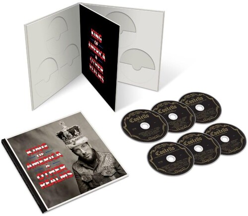 Elvis Costello - King Of America & Other Realms (Super Deluxe 6CD Boxset) i gruppen CD / Pop-Rock hos Bengans Skivbutik AB (5566179)