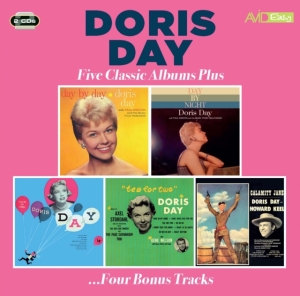 Day Doris - Five Classic Albums Plus i gruppen ÖVRIGT / Övrigt / aub hos Bengans Skivbutik AB (5566255)