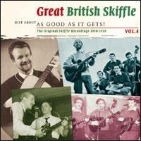 Blandade Artister - Great British Skiffle - Vol 4 i gruppen CD / Rock hos Bengans Skivbutik AB (556629)
