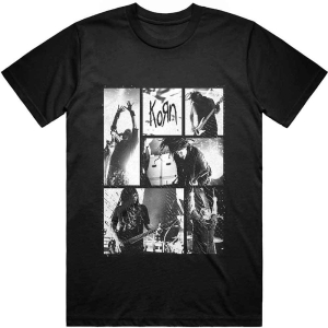 Korn - Blocks Uni Bl T-Shirt i gruppen MERCHANDISE / T-shirt / Hårdrock hos Bengans Skivbutik AB (5566335r)