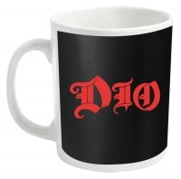Dio - Mug - Logo i gruppen MERCHANDISE / Mugg / Hårdrock hos Bengans Skivbutik AB (5566396)