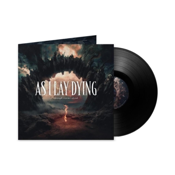 As I Lay Dying - Through Storms Ahead i gruppen VINYL / Hårdrock hos Bengans Skivbutik AB (5566429)