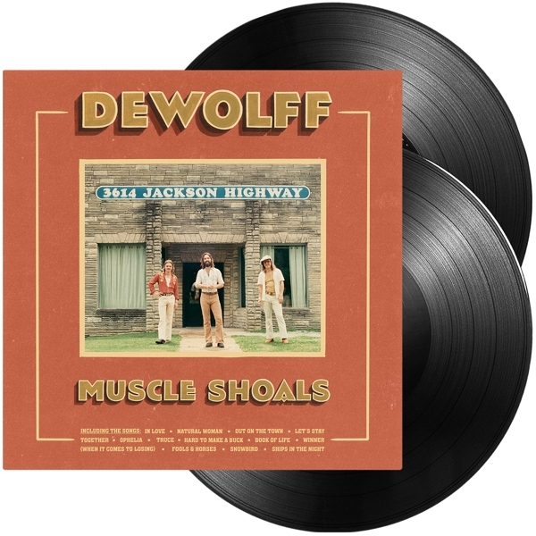 Dewolff - Muscle Shoals i gruppen VI TIPSAR / Fredagsreleaser / Fredag den 6:e december 2024 hos Bengans Skivbutik AB (5566459)