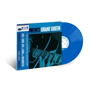 Grant Green - Idle Moments (Ltd Blue Vinyl) i gruppen VI TIPSAR / Fredagsreleaser / Fredag den 8:e november 2024 hos Bengans Skivbutik AB (5566477)