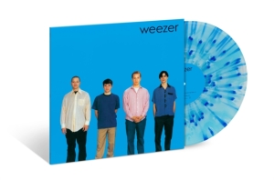 Weezer - Blue (Indie Color Vinyl) i gruppen VI TIPSAR / Mest populära vinylklassiker hos Bengans Skivbutik AB (5566485)