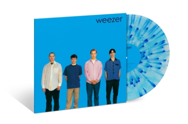 Weezer - Blue (Indie Color Vinyl) i gruppen VINYL / Pop-Rock hos Bengans Skivbutik AB (5566485)