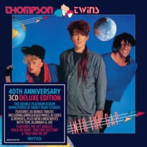 Thompson Twins - Into The Gap (Deluxe 3Cd) i gruppen VI TIPSAR / Fredagsreleaser / Fredag den 22:a november 2024 hos Bengans Skivbutik AB (5566486)