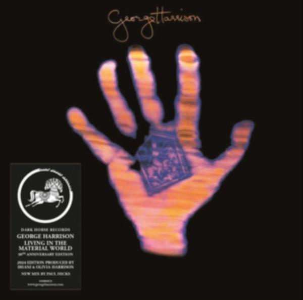 George Harrison - Living In The Material World (50th Anniversary Cd) i gruppen CD / Pop-Rock hos Bengans Skivbutik AB (5566490)
