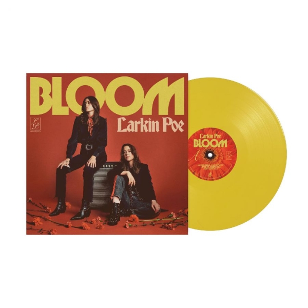 Larkin Poe - Bloom (Yellow Vinyl) i gruppen VI TIPSAR / Bengans Personal Tipsar / Bäst Hittills 2025 - MK hos Bengans Skivbutik AB (5566506)
