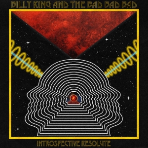 Billy King & The Bad Bad Bad - Introspective Resolute i gruppen VINYL / Pop-Rock hos Bengans Skivbutik AB (5566536)