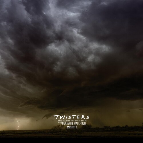 Benjamin Wallfisch - Twisters i gruppen VINYL / Film-Musikal hos Bengans Skivbutik AB (5566563)