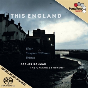Vaughan Williams - Symphony 5 i gruppen MUSIK / SACD / Klassiskt hos Bengans Skivbutik AB (556660)