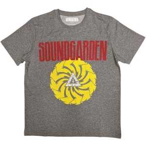 Soundgarden - Badmotorfinger V1 Uni Grey T-Shirt i gruppen MERCHANDISE / T-shirt / Hårdrock hos Bengans Skivbutik AB (5566723r)