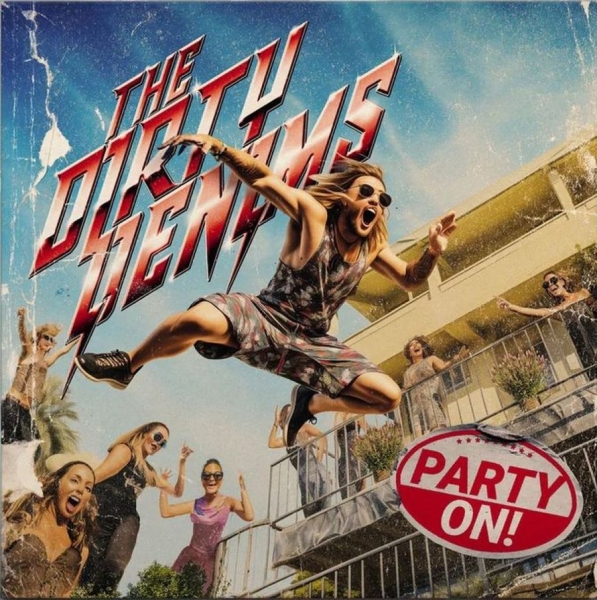 Dirty Denims The - Party On! (Vinyl Lp) i gruppen VI TIPSAR / Fredagsreleaser / Fredag den 11:e oktober 2024 hos Bengans Skivbutik AB (5566789)