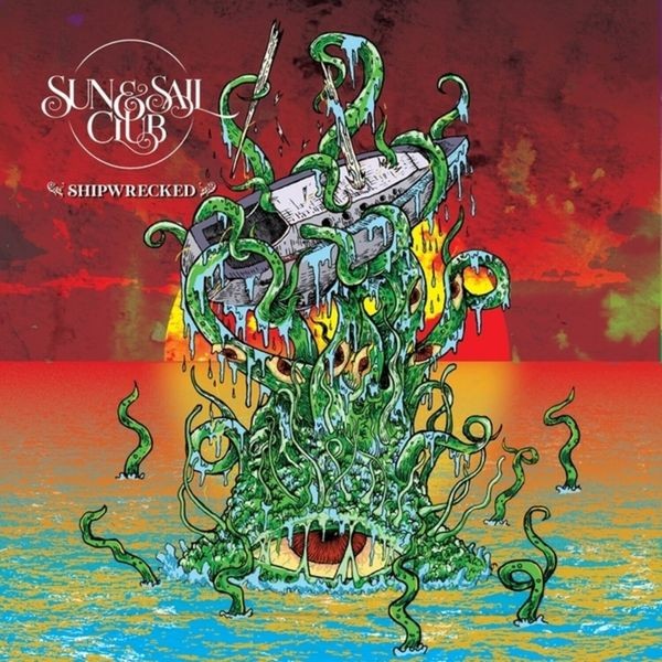 Sun And Sail Club - Shipwrecked i gruppen VINYL / Hårdrock hos Bengans Skivbutik AB (5566796)