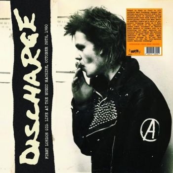 Discharge - First London Gig Music Machine 1980 i gruppen VINYL / Pop-Rock hos Bengans Skivbutik AB (5566803)