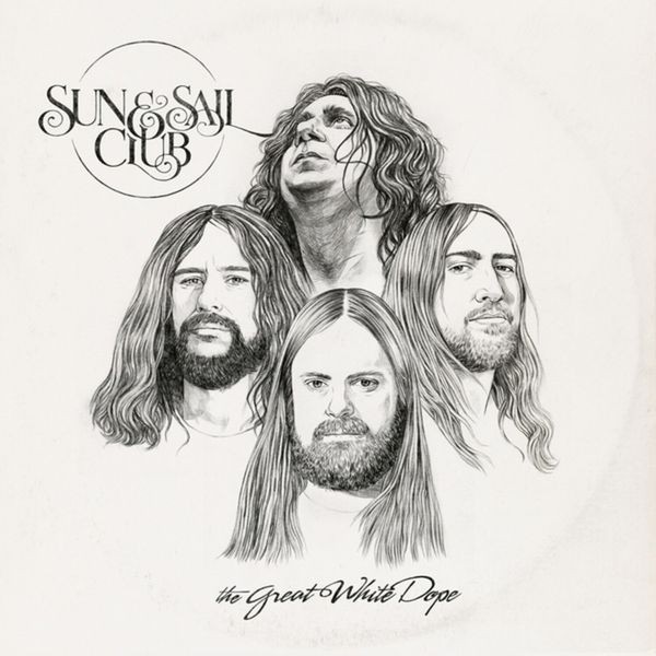Sun And Sail Club - Great White Dope i gruppen CD / Hårdrock hos Bengans Skivbutik AB (5566820)