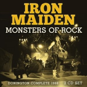 Iron Maiden - Monsters Of Rock (2 Cd) i gruppen VI TIPSAR / Fredagsreleaser / Fredag den 29:e november 2024 hos Bengans Skivbutik AB (5566831)