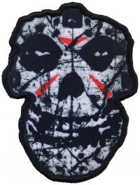 Misfits - Patch Friday 13Th Skull (9,3 X 7 Cm i gruppen MERCHANDISE / Tygmärke / Pop-Rock hos Bengans Skivbutik AB (5566837)