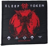 Sleep Token - Patch Take Me Back To Eden (9,5 X 9 i gruppen MERCHANDISE / Tygmärke / Hårdrock hos Bengans Skivbutik AB (5566840)