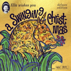 Ella Fitzgerald - Ella Wishes You A Swinging Christma i gruppen VI TIPSAR / Fredagsreleaser / Fredag den 18:e oktober 2024 hos Bengans Skivbutik AB (5566855)