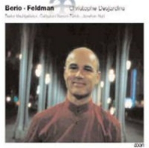 Berio Feldman - Naturale / Rothko i gruppen Externt_Lager / Naxoslager hos Bengans Skivbutik AB (556686)