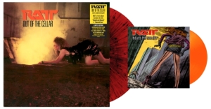 Ratt - Out Of The Cellar (Red & Black Spla i gruppen VI TIPSAR / Fredagsreleaser / Fredag den 8:e november 2024 hos Bengans Skivbutik AB (5566865)