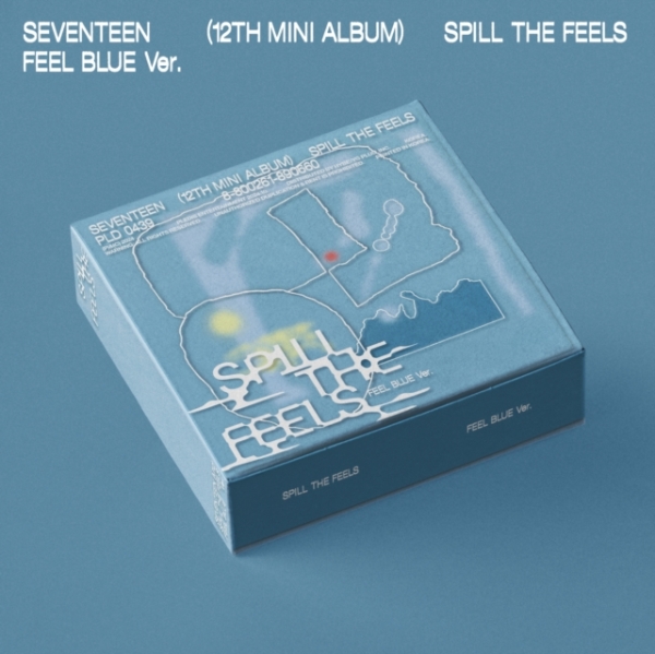 Seventeen - 12Th Mini Album (Ver. 0) i gruppen CD / K-Pop hos Bengans Skivbutik AB (5566867)