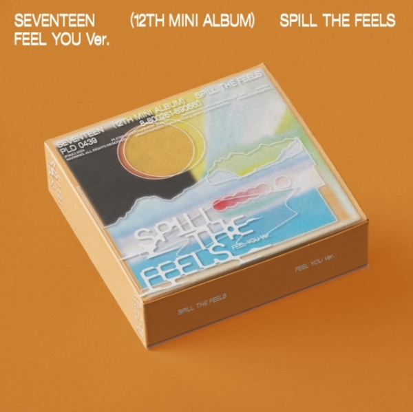 Seventeen - 12Th Mini Album (Ver. 2) i gruppen CD / K-Pop hos Bengans Skivbutik AB (5566869)