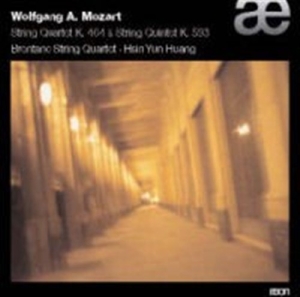 Mozart Wa - Quartets Kv 464 & 593 i gruppen Externt_Lager / Naxoslager hos Bengans Skivbutik AB (556691)