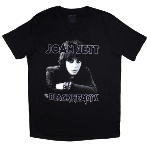 Joan Jett - Photo Uni Bl T-Shirt i gruppen MERCHANDISE / T-shirt / Hårdrock hos Bengans Skivbutik AB (5567005r)