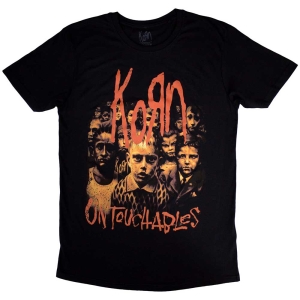 Korn - Untouchable Uni Bl T-Shirt i gruppen MERCHANDISE / T-shirt / Hårdrock hos Bengans Skivbutik AB (5567007r)