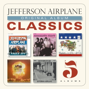 Jefferson Airplane - Original Album Classics i gruppen ÖVRIGT / Övrigt / aub hos Bengans Skivbutik AB (5567015)