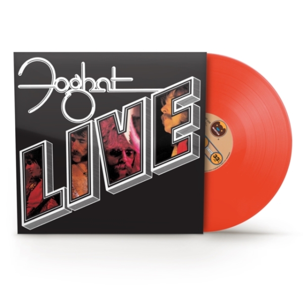 Foghat - Live (Ltd Color Lp) i gruppen VINYL / Pop-Rock hos Bengans Skivbutik AB (5567059)