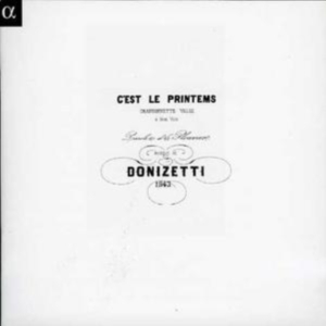 Gaetano Donizetti - Un Italien À Paris   Duos And i gruppen Externt_Lager / Naxoslager hos Bengans Skivbutik AB (556706)