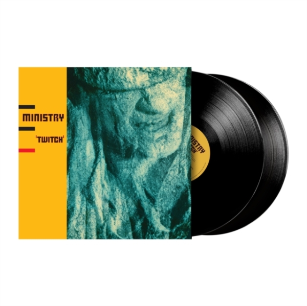 Ministry - Twitch (Ltd Black 2Lp) Rocktober i gruppen VINYL / Pop-Rock hos Bengans Skivbutik AB (5567064)