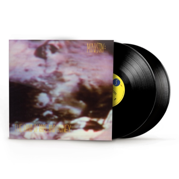 Ministry - The Land Of Rape And.. (Ltd Black 2Lp) Rocktober i gruppen VINYL / Pop-Rock hos Bengans Skivbutik AB (5567065)