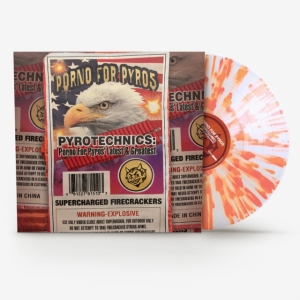Porno For Pyros - Pyrotechnics: Porno.. (Ltd Color Lp) i gruppen VI TIPSAR / Fredagsreleaser / Fredag den 25:e oktober 2024 hos Bengans Skivbutik AB (5567068)
