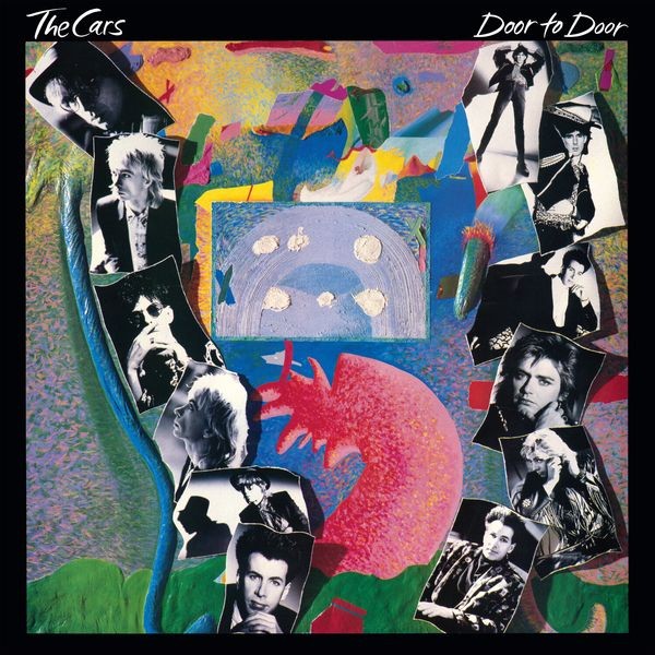 The Cars - Door To Door (Ltd Color Lp) Rocktober i gruppen VINYL / Pop-Rock hos Bengans Skivbutik AB (5567074)