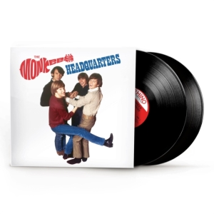 The Monkees - Headquarters (Ltd Black 2Lp) Rocktober i gruppen VI TIPSAR / Fredagsreleaser / Fredag den 4:e oktober 2024 hos Bengans Skivbutik AB (5567077)