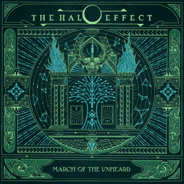 The Halo Effect - March Of The Unheard (Cd Jewelcase) i gruppen CD / Hårdrock hos Bengans Skivbutik AB (5567089)
