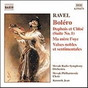 Ravel Maurice - Bolero i gruppen Externt_Lager / Naxoslager hos Bengans Skivbutik AB (556709)