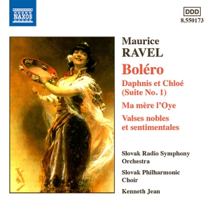 Ravel Maurice - Bolero i gruppen Externt_Lager / Naxoslager hos Bengans Skivbutik AB (556709)