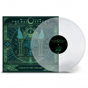 The Halo Effect - March Of The Unheard (Crystal Clear Lp) i gruppen ÖVRIGT / Övrigt / Artiklar-kommande hos Bengans Skivbutik AB (5567090)