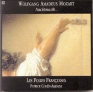 Mozart Wolfgang Amadeus - Nachtmusik i gruppen Externt_Lager / Naxoslager hos Bengans Skivbutik AB (556710)