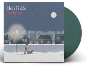Folds Ben - Sleigher (Indie Exclusive, Green Vinyl) i gruppen VINYL / Pop-Rock hos Bengans Skivbutik AB (5567102)