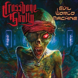 Crossbone Skully - Evil World Machine (Black Smoke Vin i gruppen VI TIPSAR / Fredagsreleaser / Fredag den 22:a november 2024 hos Bengans Skivbutik AB (5567106)
